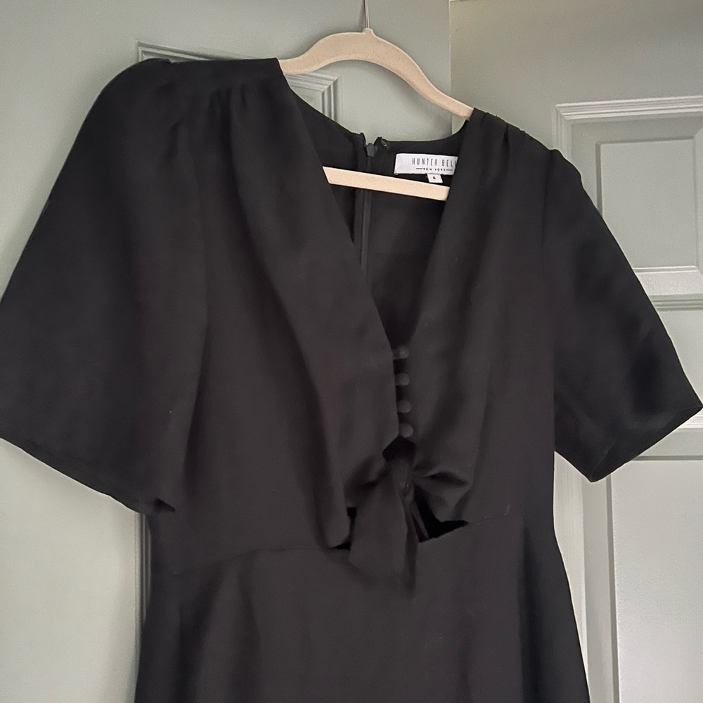Hunter bell black dress